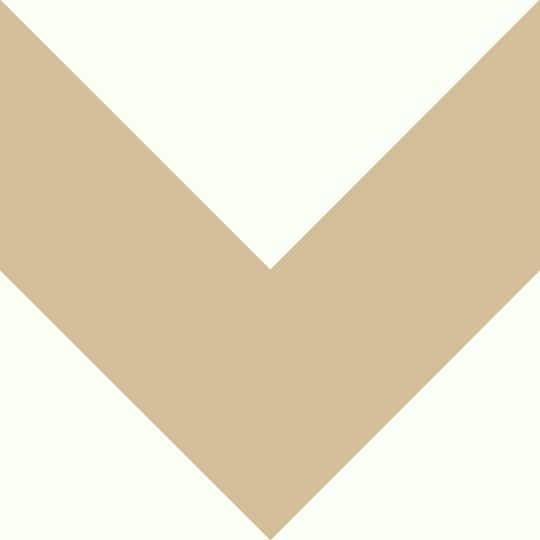 RoomMates Gold Large Chevron Peel & Stick Wallpaper